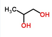 1,2-丙二醇化學(xué)式結(jié)構(gòu)圖