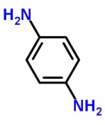 對(duì)苯二胺化學(xué)式結(jié)構(gòu)圖