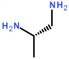 1,2丙二胺分子式結(jié)構(gòu)圖