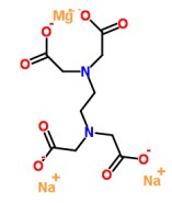 乙二胺四乙酸二鈉鎂鹽分子式結(jié)構(gòu)圖