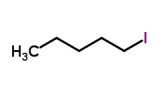 1-碘丙烷化學(xué)式結(jié)構(gòu)圖