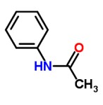 乙酰苯胺化學式結(jié)構(gòu)圖