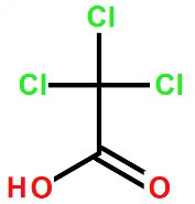 三氯乙酸分子式結(jié)構(gòu)圖
