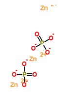 磷酸鋅分子式結(jié)構(gòu)圖