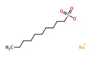 1-癸烷磺酸鈉分子式結(jié)構(gòu)圖