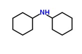 二環(huán)己胺分子式結(jié)構(gòu)圖