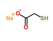 硫代乙醇酸鈉分子結(jié)構(gòu)圖