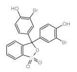 溴酚紅分子結(jié)構(gòu)圖