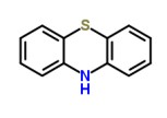 吩噻嗪化學(xué)式結(jié)構(gòu)圖