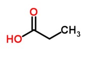 丙酸分子式結(jié)構(gòu)圖