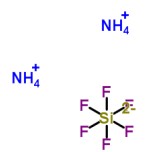 氟硅酸銨分子式結(jié)構(gòu)圖