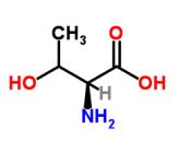 L-蘇氨酸分子式結(jié)構(gòu)圖