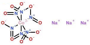 亞硝酸鈷鈉分子式結(jié)構(gòu)圖