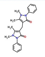 二安替比林甲烷分子式結(jié)構(gòu)圖