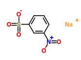 間硝基苯磺酸鈉分子式結(jié)構(gòu)圖