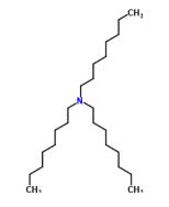 三辛胺分子式結(jié)構(gòu)圖