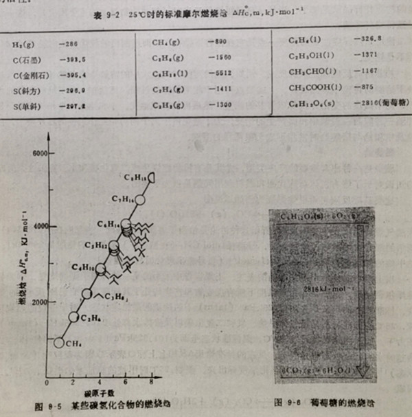 某些碳?xì)浠衔锏娜紵屎推咸烟堑娜紵? width=