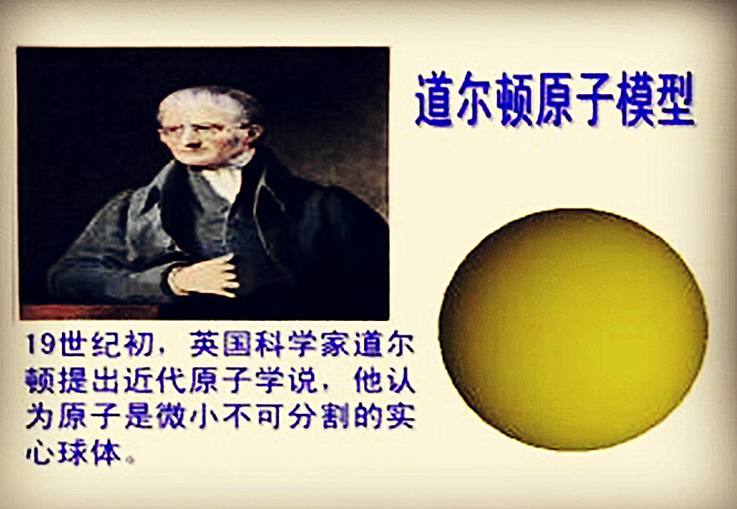 道爾頓原子學說
