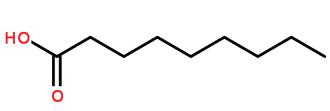 正壬酸分子式結(jié)構(gòu)圖