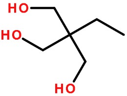 三羥甲基丙烷分子式結(jié)構(gòu)圖