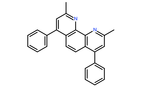 2,9-二甲基-4,7-聯(lián)苯-1,10-鄰二氮雜菲