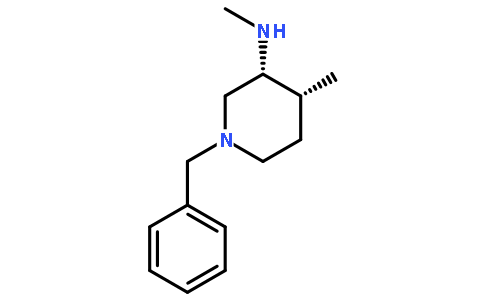 順式1-芐基-4-甲基-3-甲氨基-哌啶