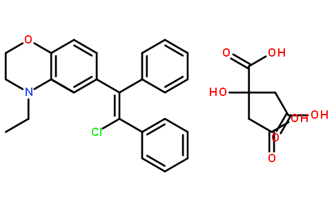克羅米酚檸檬酸鹽