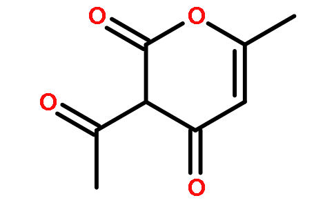 脫氫乙酸分子式結(jié)構(gòu)圖