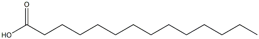 十四酸化學(xué)式結(jié)構(gòu)圖