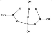 硼砂化學(xué)結(jié)構(gòu)式