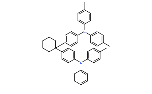 1,1-雙[4-[N,N-二(對甲苯基)氨基]苯基]環(huán)己烷