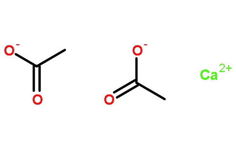 乙酸鈣化學(xué)式結(jié)構(gòu)圖