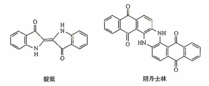 靛藍/陰丹士林