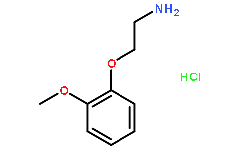 2-(2-甲氧苯氧基)乙胺鹽酸鹽