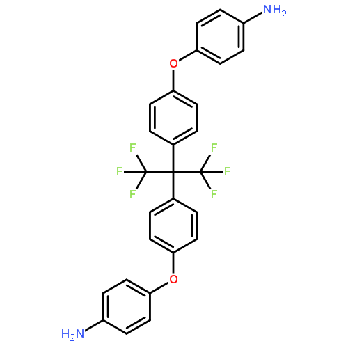 2,2-雙[4-(4-氨基苯氧基苯)]六氟丙烷