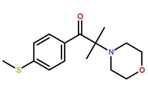 2-甲基-1-(4-甲硫基苯基)-2-嗎啉基-1-丙酮