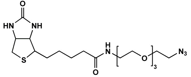 生物素-三聚乙二醇-疊氮