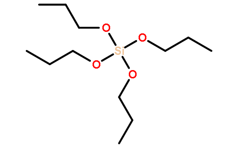 四丙氧基硅烷分子式結(jié)構(gòu)圖