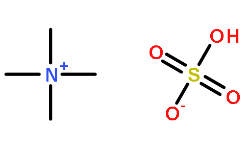 四甲基硫酸氫銨分子式結(jié)構(gòu)圖