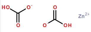 堿式碳酸鋅分子結(jié)構(gòu)圖