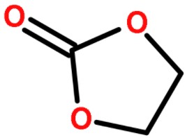 碳酸乙烯酯化學(xué)式結(jié)構(gòu)圖