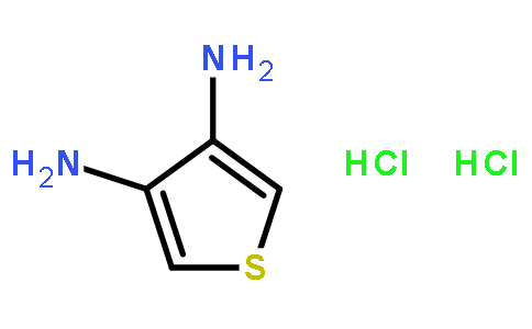 3,4-二氨基噻吩二鹽酸鹽