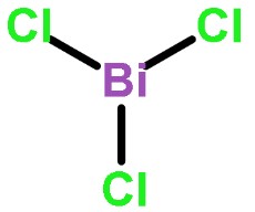 氯化鉍分子式結(jié)構(gòu)圖