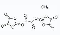 草酸鈰分子式結構圖
