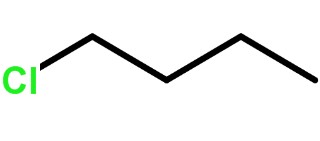 氯代正丁烷化學(xué)式結(jié)構(gòu)圖