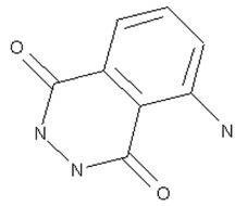 魯米諾分子式結(jié)構(gòu)圖
