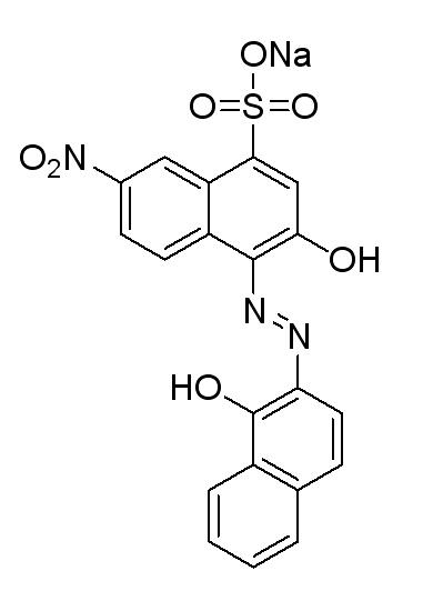 鉻黑T結(jié)構(gòu)式