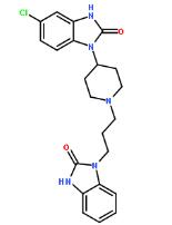 嗎丁啉分子式結(jié)構(gòu)圖