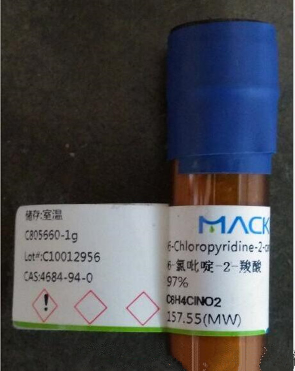6-氯吡啶-2-羧酸