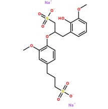 木質(zhì)素磺酸鈣化學(xué)式結(jié)構(gòu)圖